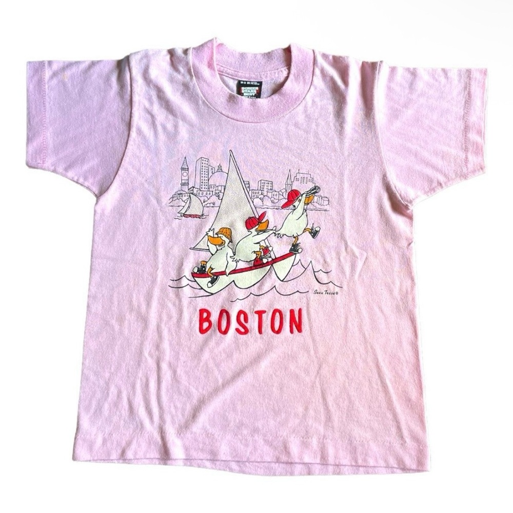 Boston Baby Tee